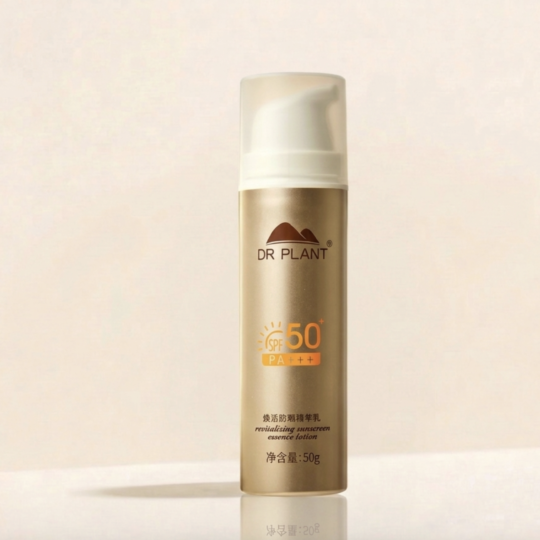 Revitalizing Suncreen Essence Lotion