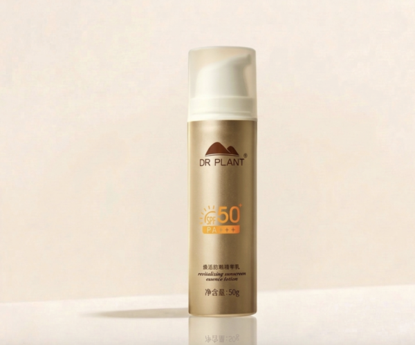 Revitalizing Suncreen Essence Lotion